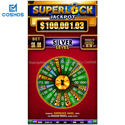Skill Game Customized Slot Machine Board Super Lock 5-1 ISO