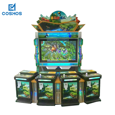 Lcd Screen Arcade Fish Game Table 55 Inch Customized For 4 Players