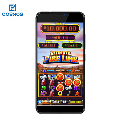 Customized Casino Slots App Fire Link , Online Slot Games For Android