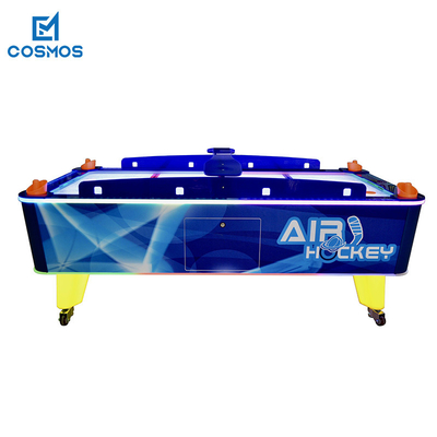 Big Flat air Hockey Table Arcade Machine Superior Custom Purple