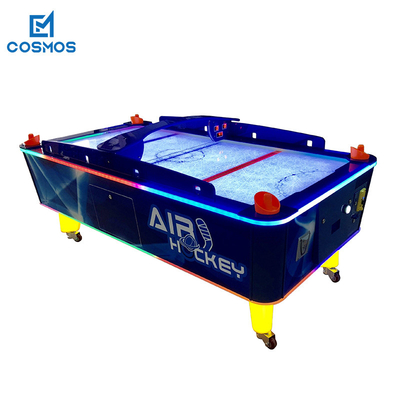 Big Flat air Hockey Table Arcade Machine Superior Custom Purple