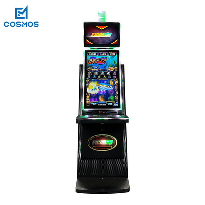 220V Skill  Pcb Vertical Slot Game Machine 32 Inch+23.6 Inch