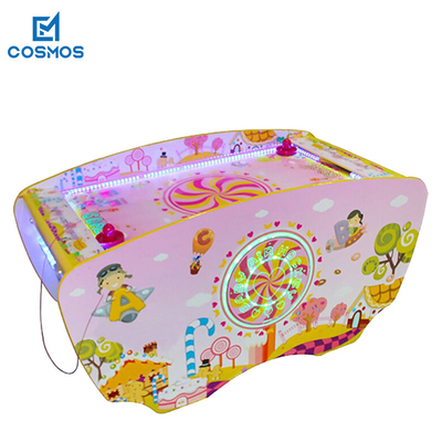 Metal Arcade Gaming Machines Table Mini Billiard Candy style Hockey Arcade Machine