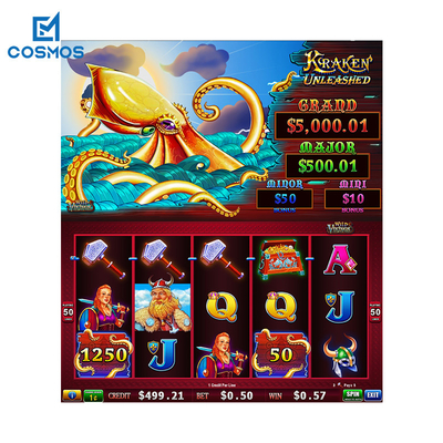 Kraken Unleashed Cosmos Online Game , Online Slot Game For Apple Windows Android