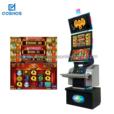 Touch Screen Coin Slot Casino Game Machine Of Duo Fu Duo Cai