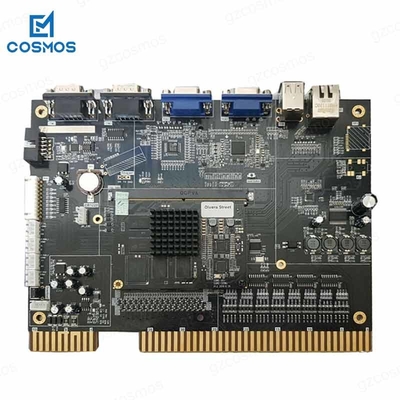 Dual Screens Slot Machine Board Software Bally Ultimate Fire Link  8 In 1 Gaming Slot Game Board