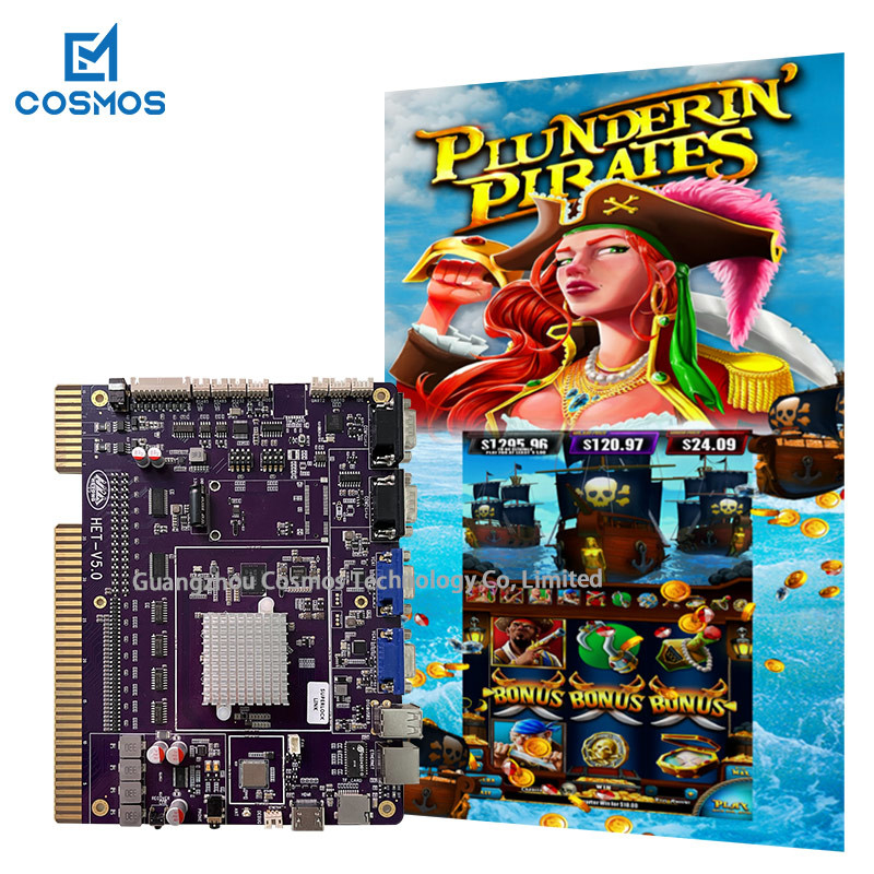 Kit Skillful Pc Software Fusion 4 Slot Machine Game Board Adjustable