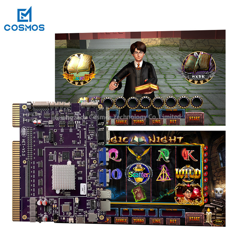 Casino Chips Magic Night Slot Machine Board Gift Entertainment Game