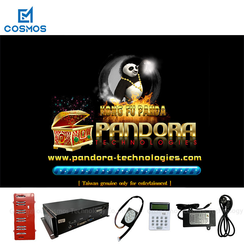 Arcade Skilled Fish Game Motherboard Fishing Hunter Shooting Kong Fu Panda