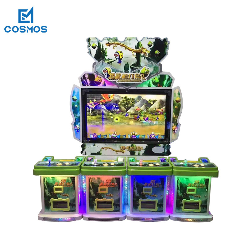 Big 55 Inch Fish Table Game Machine 12V 4 Pins With 4 Seats