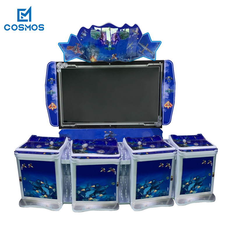 55 Inch Fish Game Machine Arcade Game 250W With Eu Us Uk Au Plug