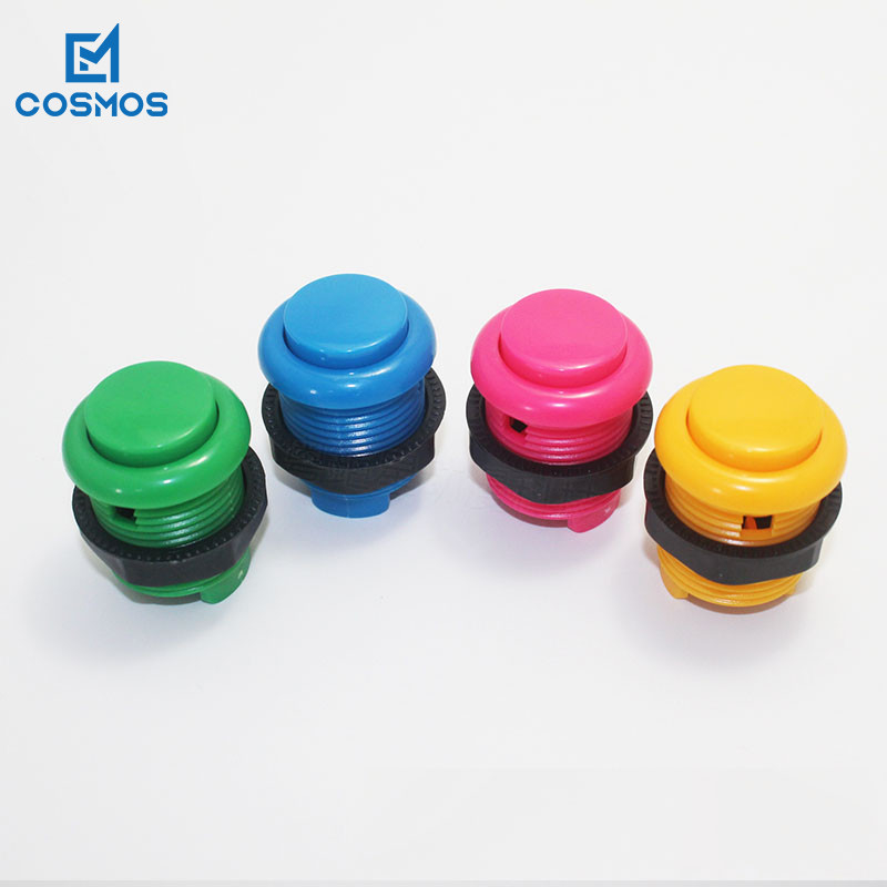 Fighting Arcade Machine Accessories Key In Push Button Switch 24#