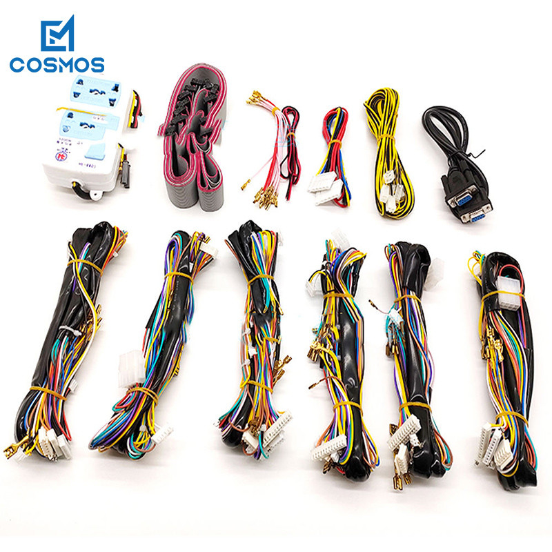 Complete Fishing Gambling Machines Accessories Custom Wiring Harnesses