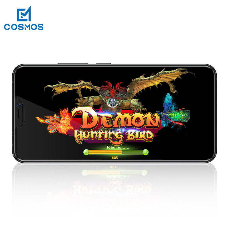 Shooting Online Fish Table Game Video Demon Hunring Bird
