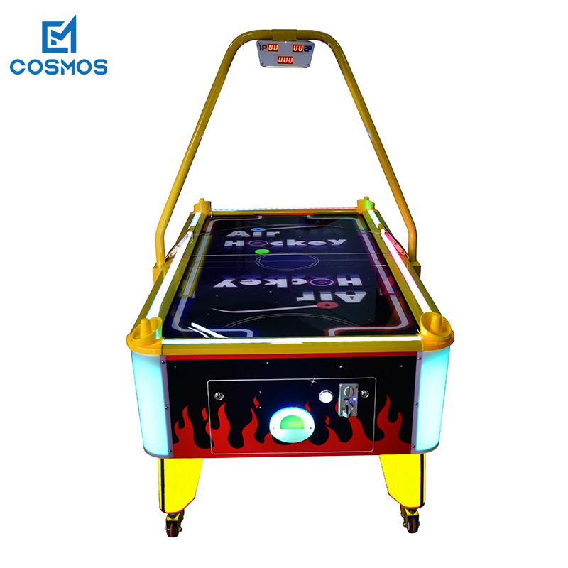 ODM Table Arcade Game Machines Air Hockey Pucks Pool 200w