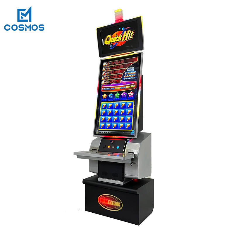 Customized Multi Slot Game Machine With Touch Screen Monitor