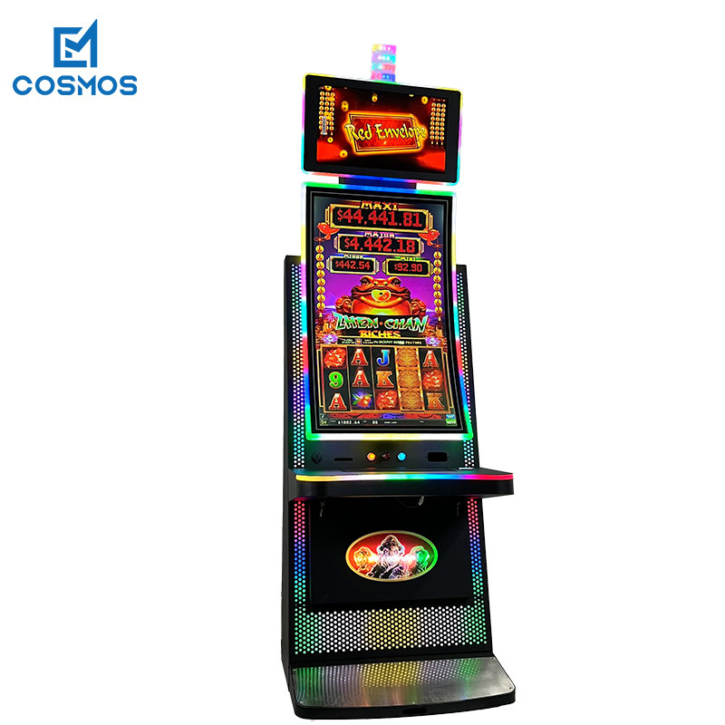 Coin Operated Casino Slot Game Machine 43 Inch +23.6 Inch