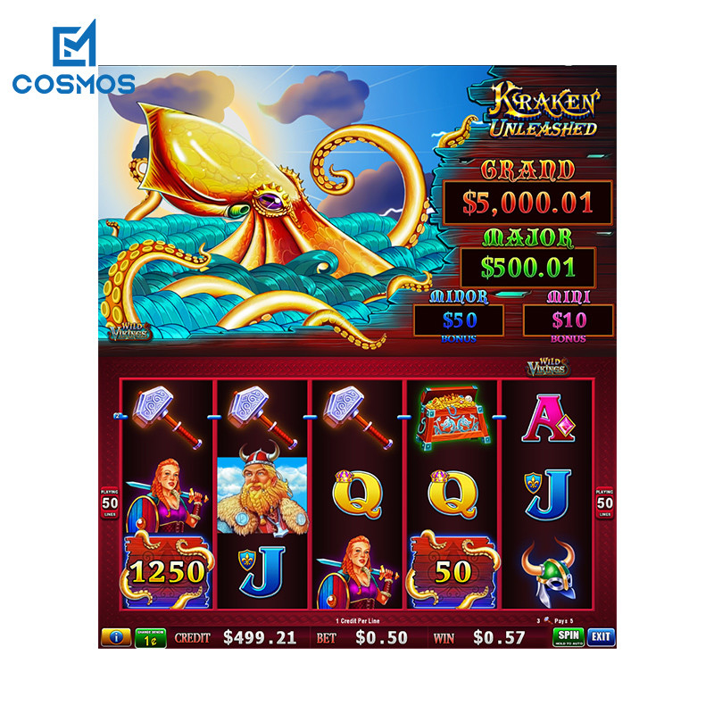 Kraken Unleashed Cosmos Online Game , Online Slot Game For Apple Windows Android